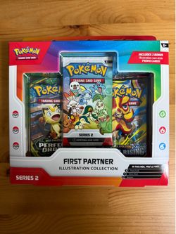 Pokemon First Partner Illustration Collection Series 2