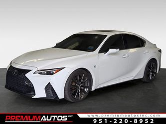 2021 Lexus IS 350