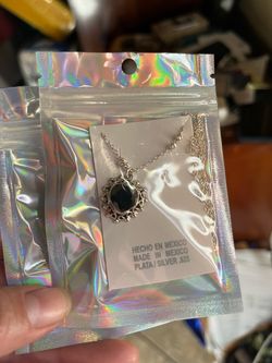 Cadena con su dije plata 925