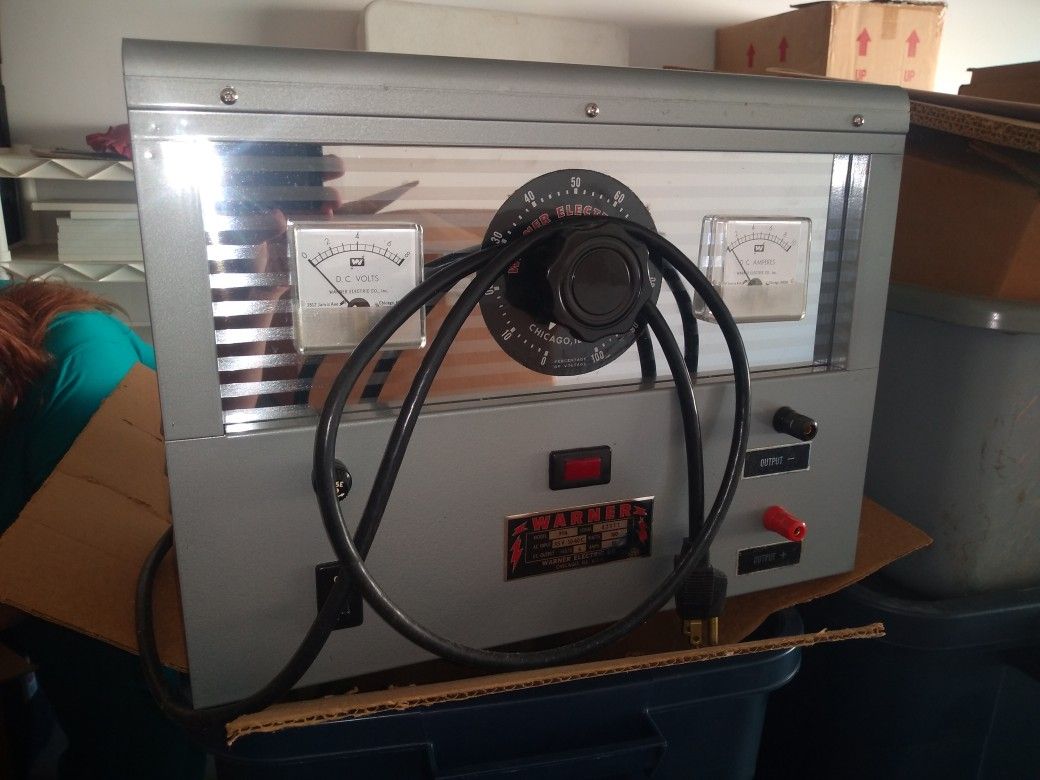 Electro Plate Power Source 