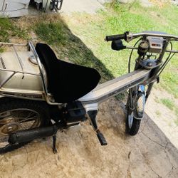 Gas scooter