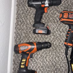 Random Assortment Of Tools 