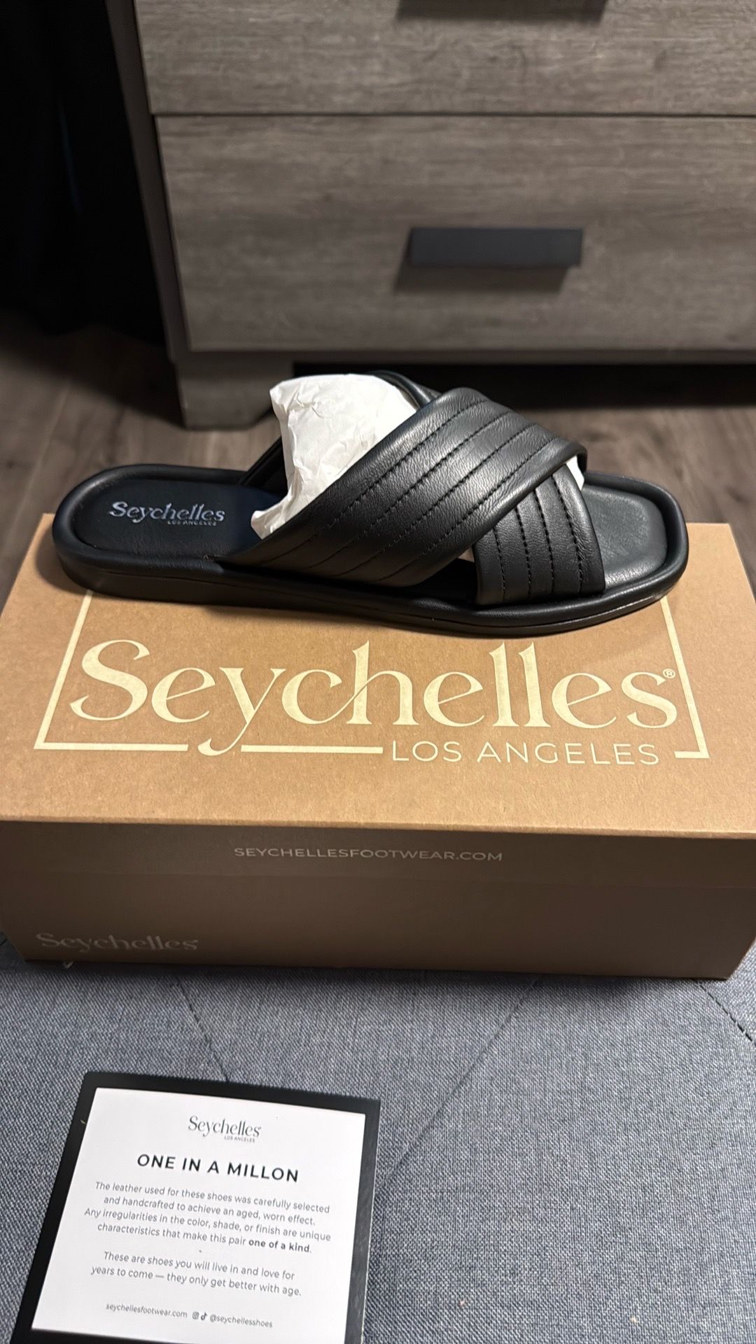 sandalia Courage de la marca Seychelles