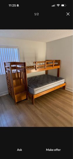 Litera / bunk bed
