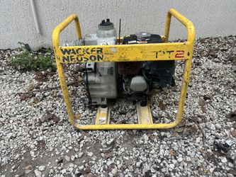 Wacker PT2 2” Trash Water Pump