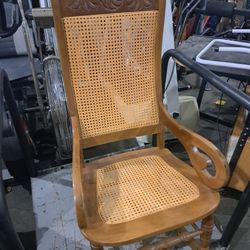 Cane Rocking Chair 
