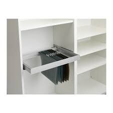 Ikea file cabinet tray pull out (for besta bookcase)
