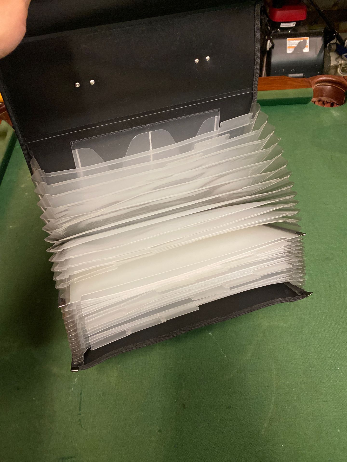 Portable file protector