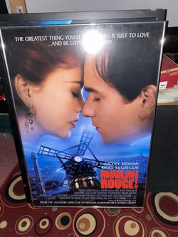 Framed Movie Poster For Sale