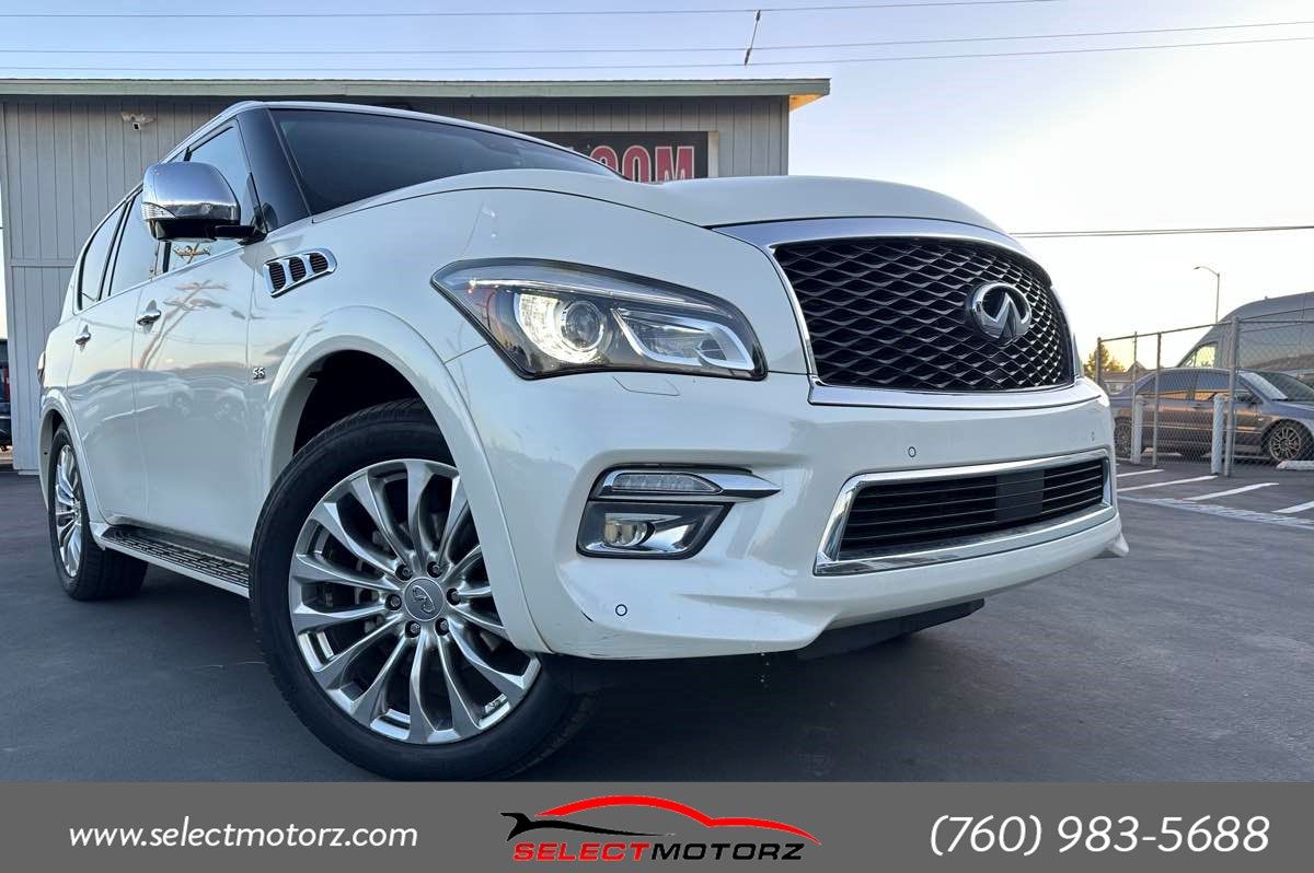 2017 INFINITI QX80