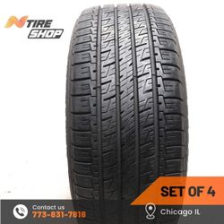 Set of 4 Used  10/32    225/50R17  94V  Goodyear  Assurance MaxLife