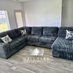 Gorgeous Oversized Plush Sectionals