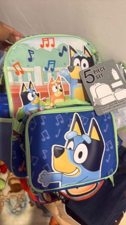 Back to school backpacks