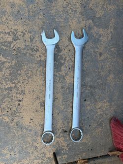 2 big westward combination wrench  1 size 2-1/4” westward  54rz05 1-size 2-1/16”westward 54RZ02 asking $100 for both