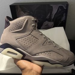 Jordan 6 A Ma Maniére Smokey Mauve