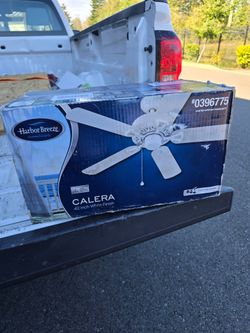 New Harbor Breeze "Calera" 42" Ceiling Fan