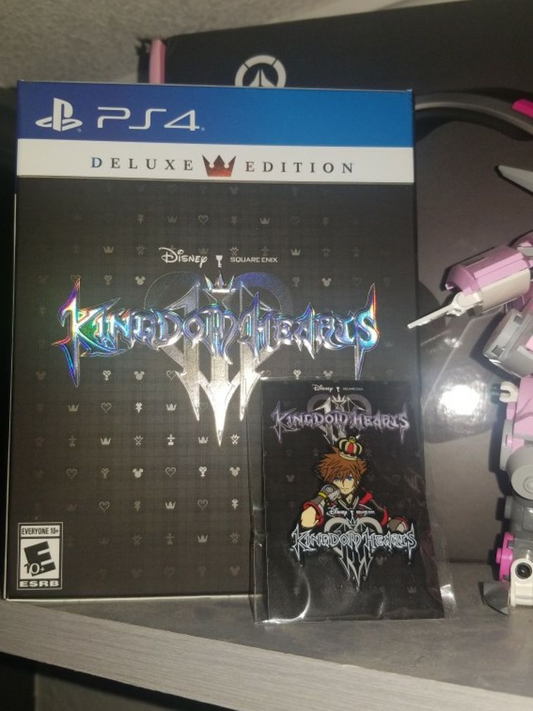 Kingdom Hearts 3 Deluxe