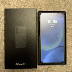 Brand New Unlocked Samsung Galaxy S24 Plus Black 256 GB