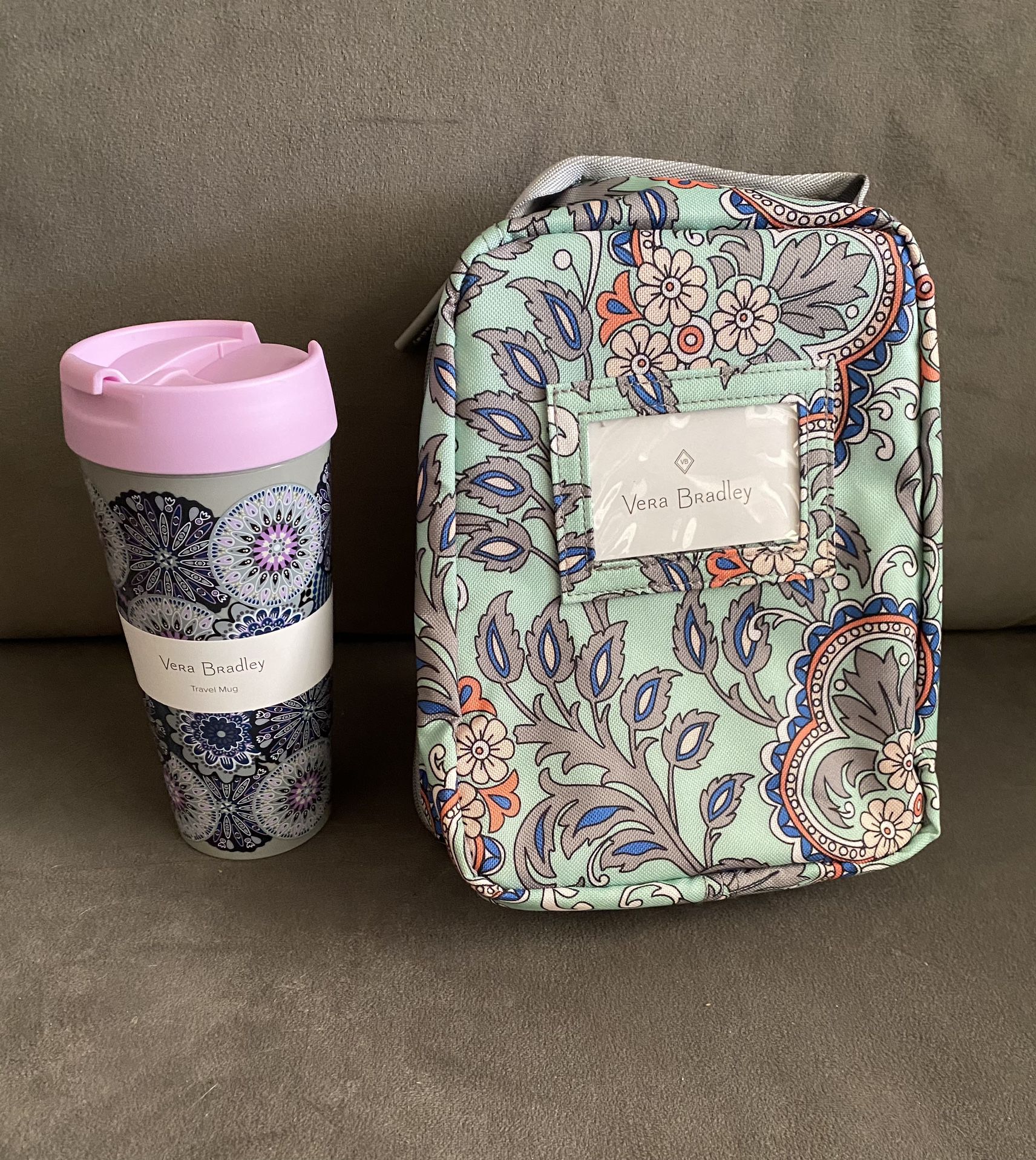 Vera Bradley Lunch Bag & Travel Mug