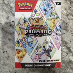Pokémon Prismatic Evolutions 