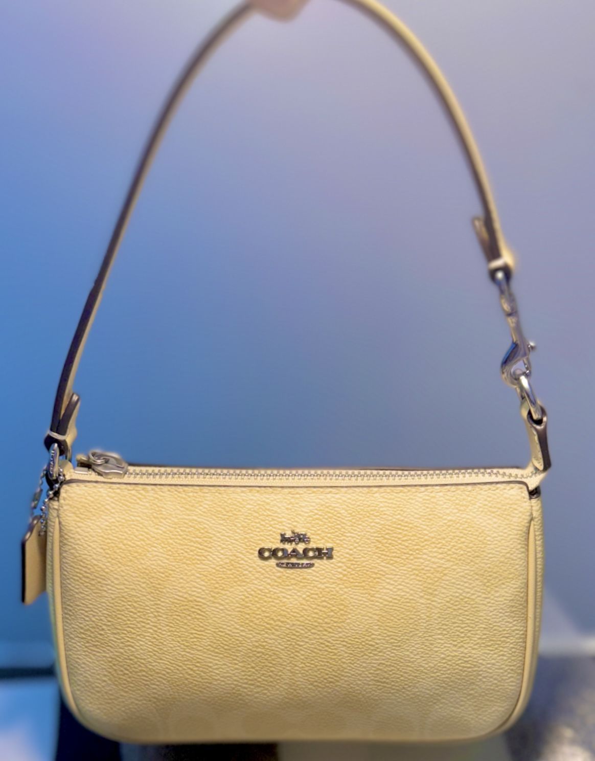 NWT Coach Nolita 19 Purse In Signature Canvas