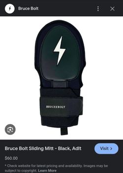 Bruce Bolt Sliding Mitt