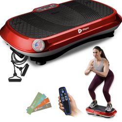 Vibration Plate Exercise Machine