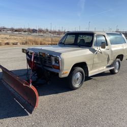 1984 Dodge Ram Charger