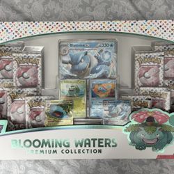 pokemon 151 blooming waters
