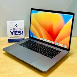 MacBook Pro 15” Apple Intel Core i7/16GB RAM/512GB⚡️🔥Laptop Comes with Microsoft Office, Logic Pro, Adobe, Final Cut💻 1 Year Wrnty✅ $0Down Finance A