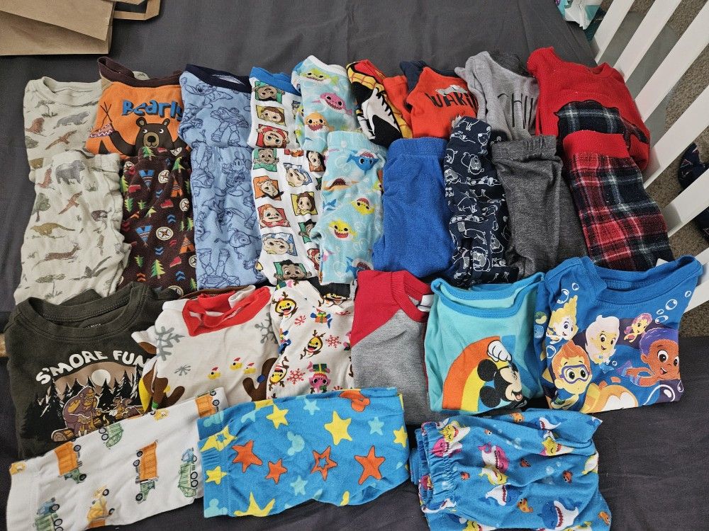 HUGE Bag Of Baby Boy Clothes