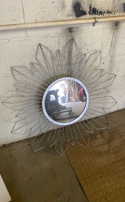 Star mirror decor 30”