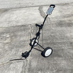 Folding Golf Bag Caddy