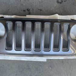 2018-2021 Jeep Wrangler Front Grill 