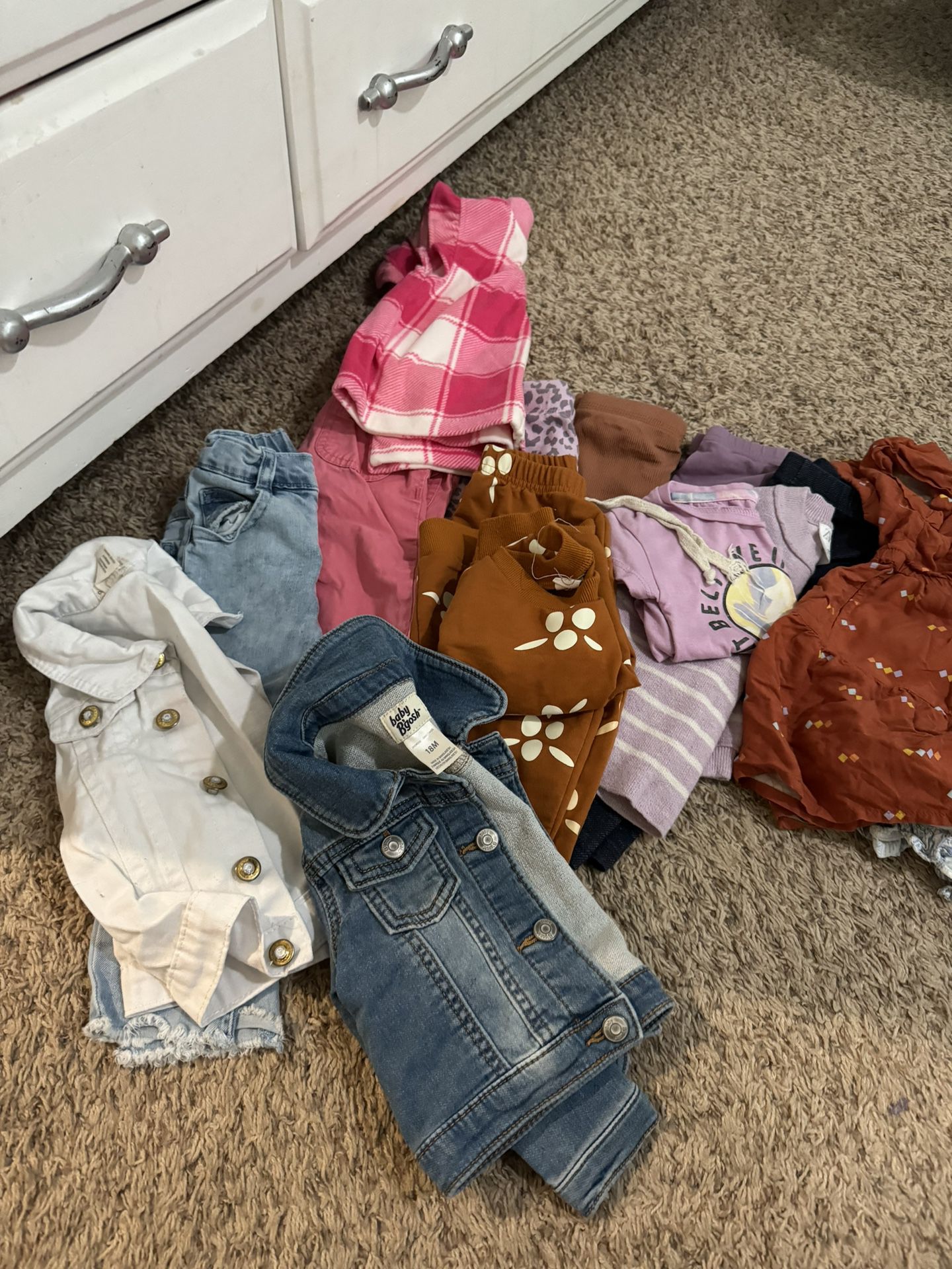 Girls 18-2t Clothing Summer And Fall 