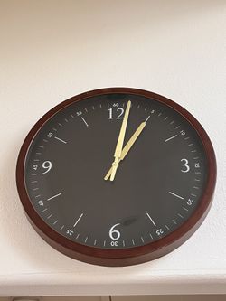 Wall clocks