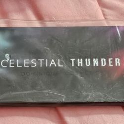 CELESTIAL THUNDER EYESHADOW PALETTE.   ( Made BY Dominique Cosmetics )