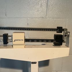 Vintage Weight Scale