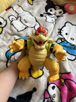 Bowser Figure From Super Mario Bros. Movie