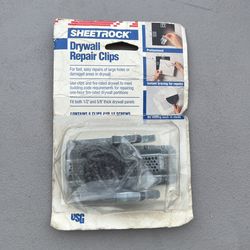 Sheet Rock Drywall Repair Clips