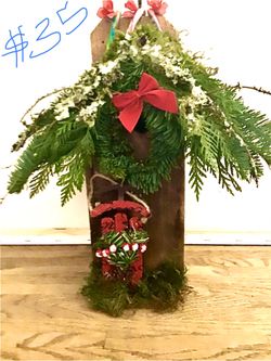 Christmas Bird Houses (GREAT GIFTS FOR ALL AGES!}