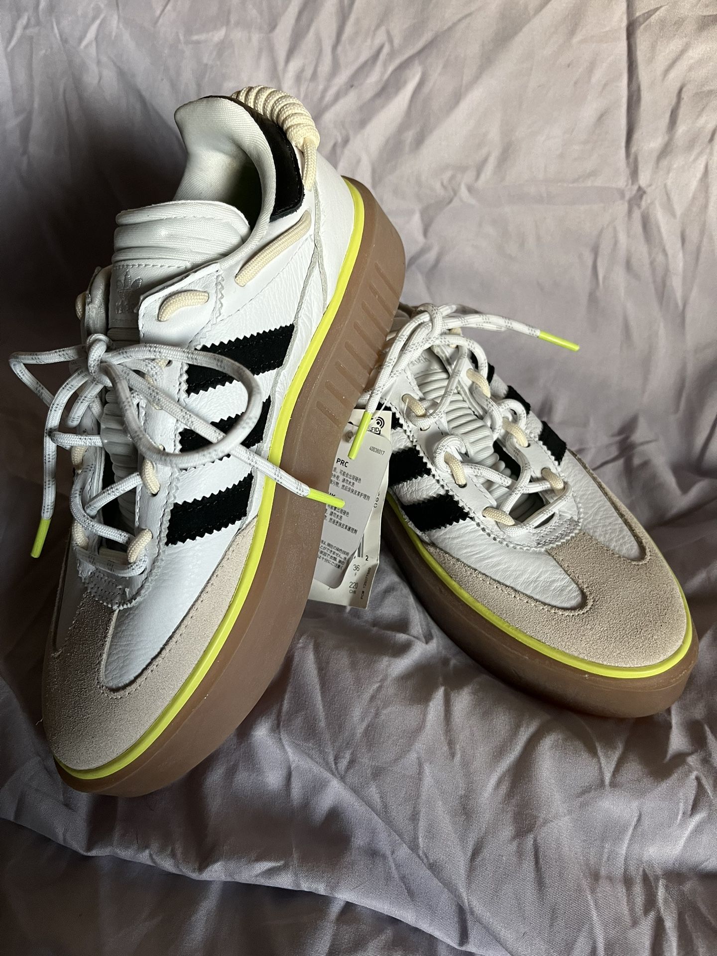adidas gazelle silver green womens Women's adidas Gazelle Bold Clear Mint/Lucid Blue/Gold Metallic / 7 main image 1