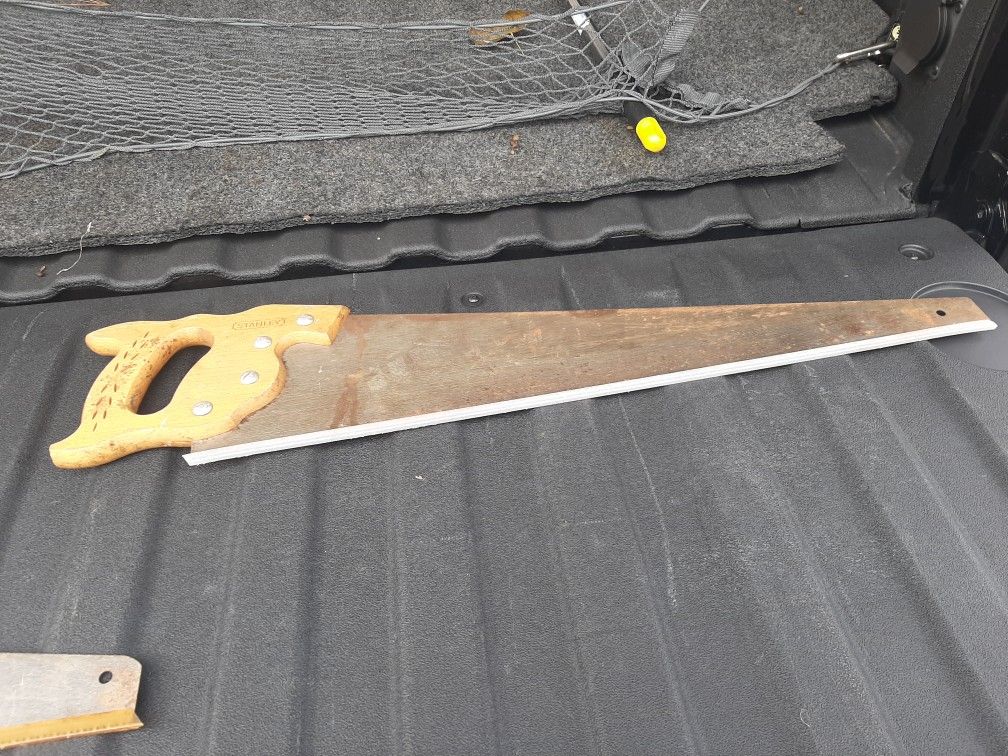 STANLEY HAND SAW 