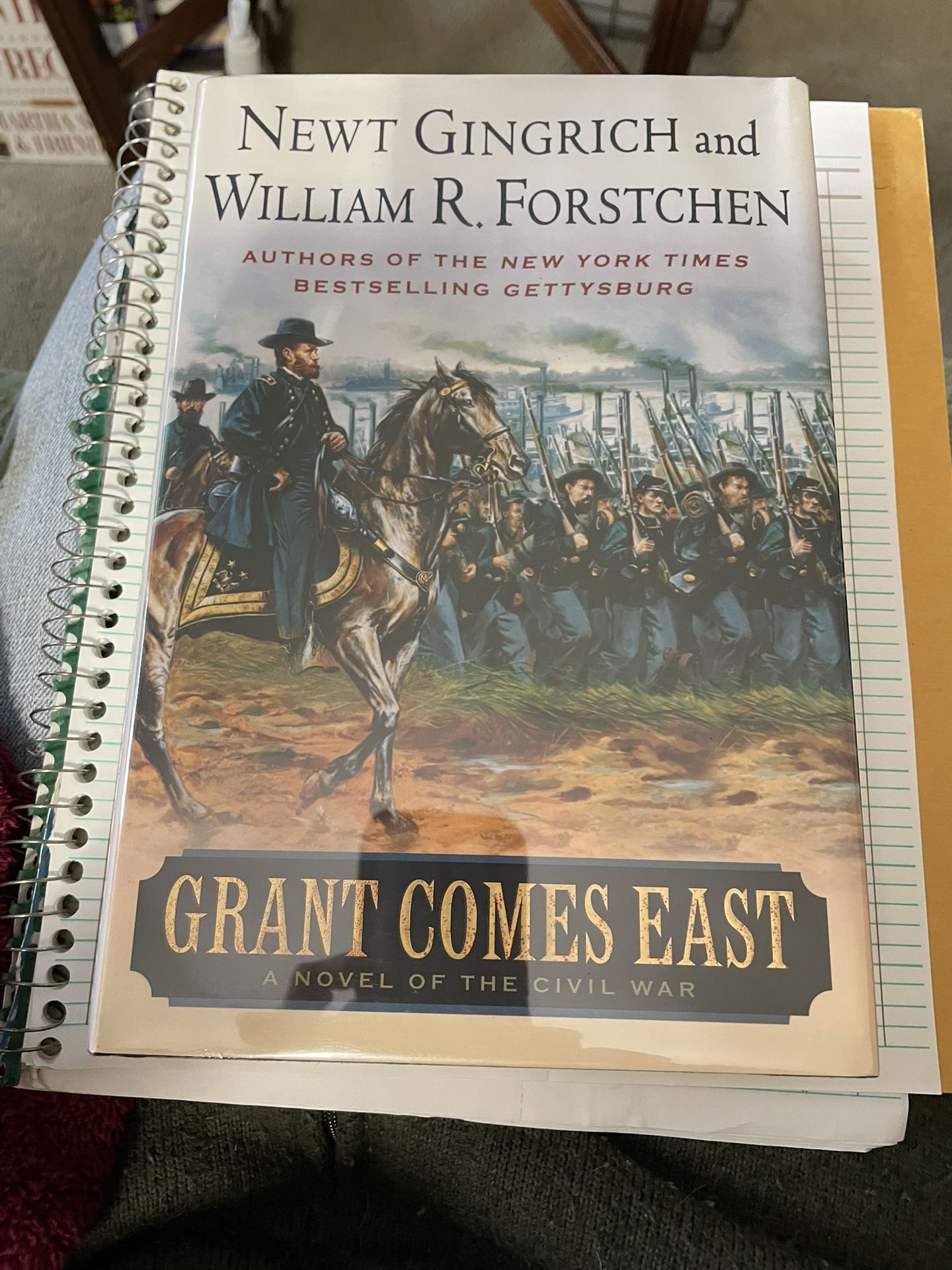 Grant Comes East Newt Gingrich (Hardcover)First 1st Edition SIGNED New