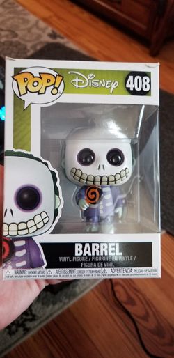 Funko Nightmare Before Christmas Barrel New