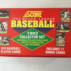 1992 Score Baseball Set