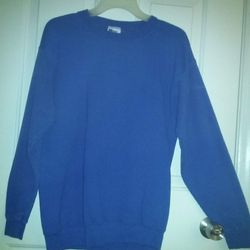 Pro Player Long Sleeve Blue Sweater, USED 
-Last ONE


