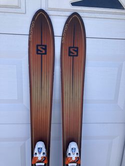 Solomon BBR 180 Cm With Excellent Tyrolia Binding Hardly Used