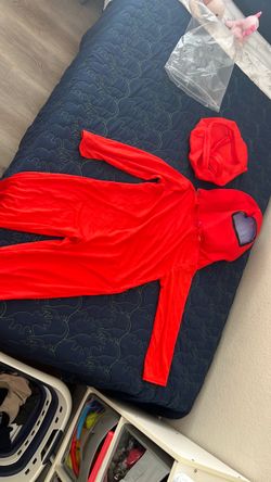 Among Us Red Crewmate Halloween Costume
