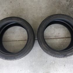 Pair Of Used Tires  245/50/R20